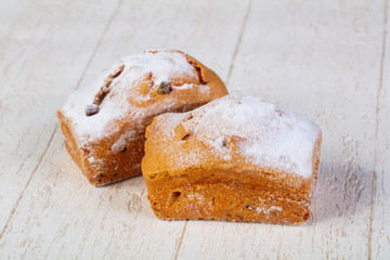 Sweet tasty muffins