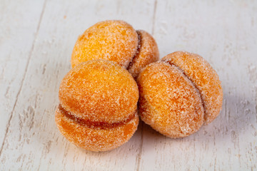 Sweet tasty hot coockies