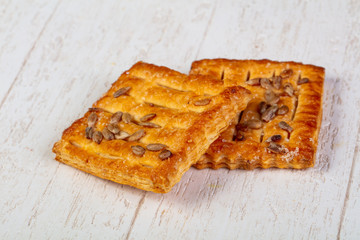 Sweet tasty hot coockies