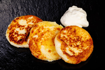 Cottage cheese pancakes