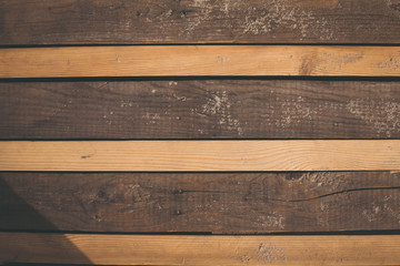 Texture of dark and light wood