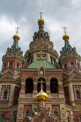 Peter and Paul Cathedral in Saint Petersburg.