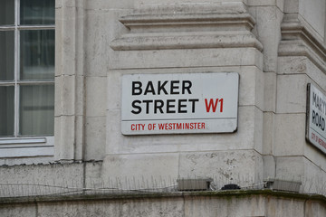Baker Street Zeichen