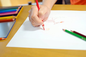 お絵描き