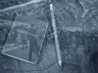 Traveling Concept Blur Background