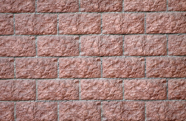 Red brick wall