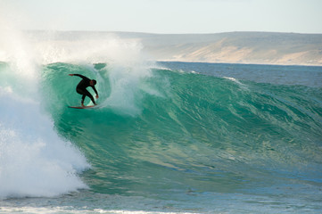 Jake's Point Surfing - Kalbarri - Australia - obrazy, fototapety, plakaty