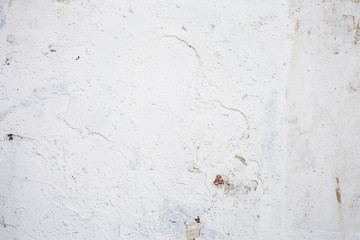 Gray concrete wall with grunge for abstract background.