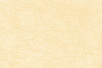 Colored  skin texture, natural or faux yellow leather background, closeup.