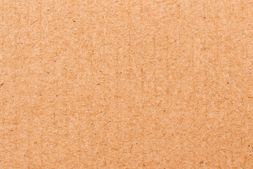 Close up of brown craft paper texture for background