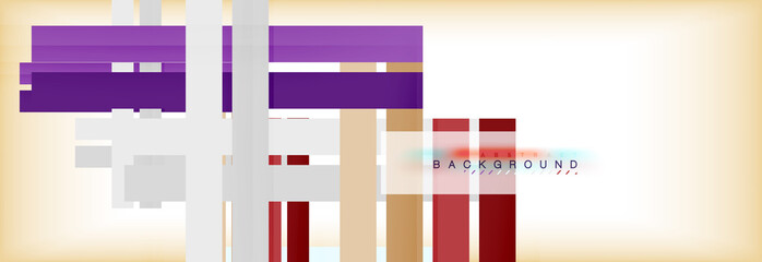Fototapeta na wymiar Line abstract background, vector modern template