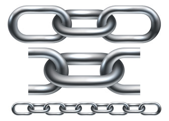 Chain Links Seamless Graphic