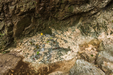 Spectacular Rocky Formations in the Carpathian Mountains