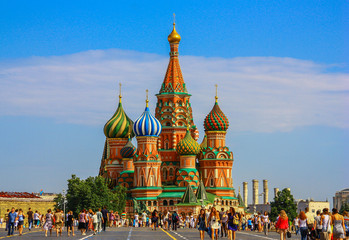 Moscow, Russia - In the Russia capital you can find a stunning mix of soviet heritage and...
