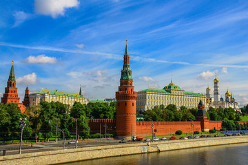 Moscow, Russia - In the Russia capital you can find a stunning mix of soviet heritage and...