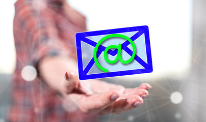 Concept of e-mail