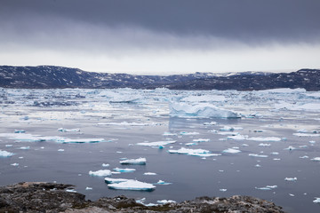 Die Wildnis Grönlands