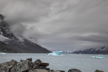 Die Wildnis Grönlands