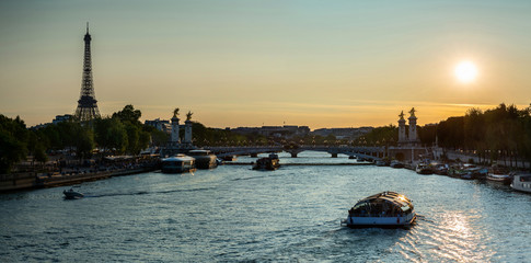 Balade sur la Seine 