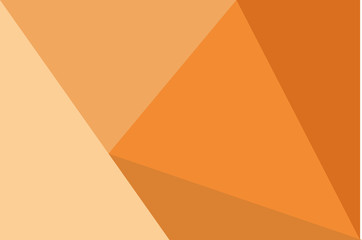 Fondo de triángulos naranjas.
