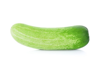 Cucumber isolated on white background