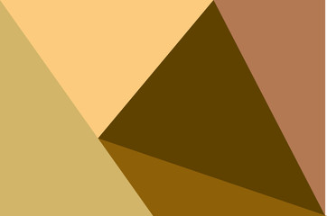 Fondo de triángulos marrones.