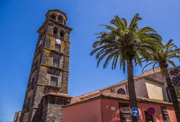 Church of the Concepcion, San Cristobal de La Laguna, Santa Cruz de Tenerife, Spain