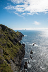 Fototapeta na wymiar Skellig Cliffs, Ireland