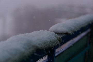snow