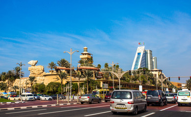 Burj Al Arab in Dubai