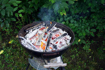  Barbecue grill