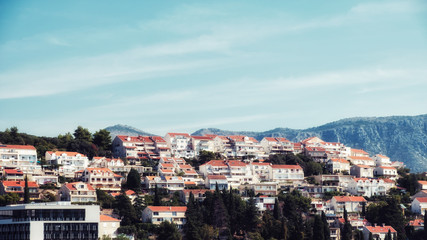 Dubrovnik cityscape 