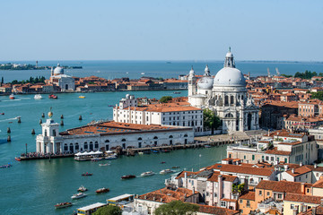 Fototapeta premium Santa Maria della Salute in Venice, Italy