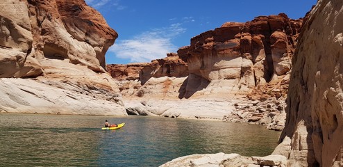 Kayak on the Colorado 