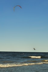 Kitesurfer