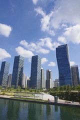 Fototapeta premium 経済自由地域の松島新都市