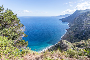 Fototapeta premium Madeira-coast