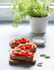 Italian bruschetta