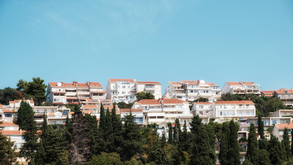 Fototapeta na wymiar Dubrovnik city panorama 