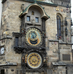 Prague, Czech Republic, clock
