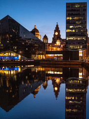 Liverpool By Night