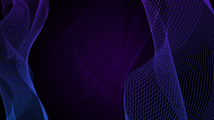 Colorful background abstract or various design artworks, business cards. Future geometric template with transition. Gradient background design composition.