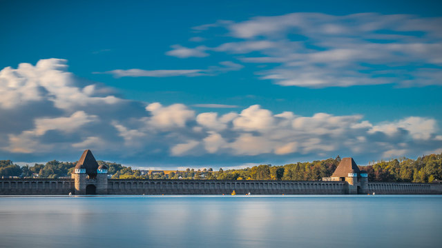 M&ouml;hnesee im Sauerland in der n&auml;he von Soest