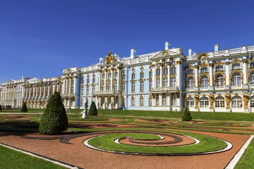 Deurstickers Catherine palace. Tsarskoye Selo, Pushkin town. St. Petersburg, Russia © vesta48