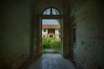 Herrenhaus mit Hazienda Italien