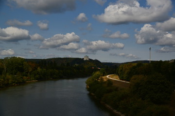 Fototapeta na wymiar An der Donau