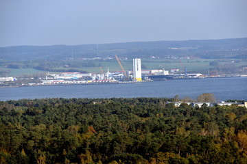 Insel Rügen, Blick vom Turm des Baumwipfelpfads