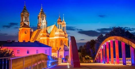 Photo sur Plexiglas Monument Cathedral in Poznan, Poland