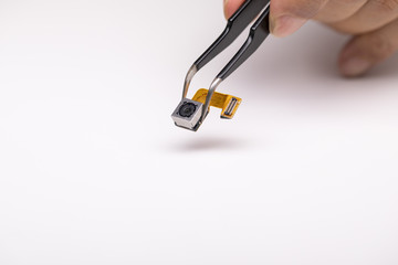 Mini spy hidden camera concept