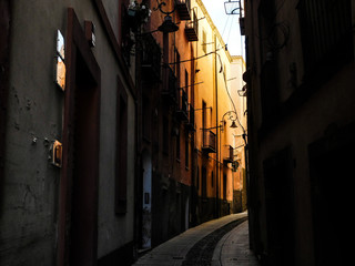 Small street in Italy